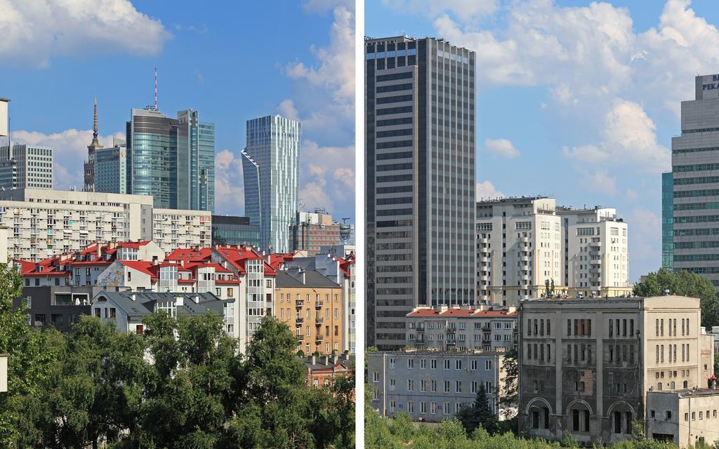 Chlodna Ps Apartments Варшава Экстерьер фото
